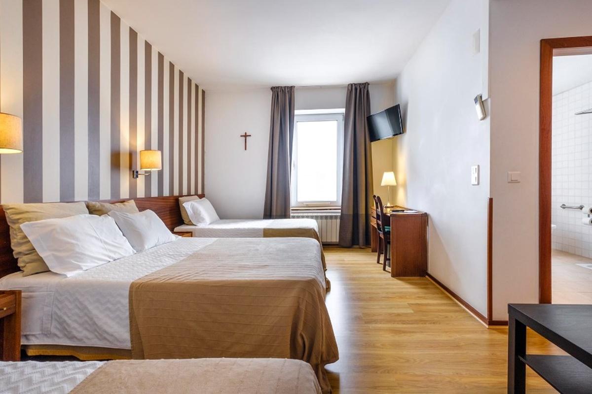 Crisol Tres Pastorinhos Hotel Fatima Ngoại thất bức ảnh