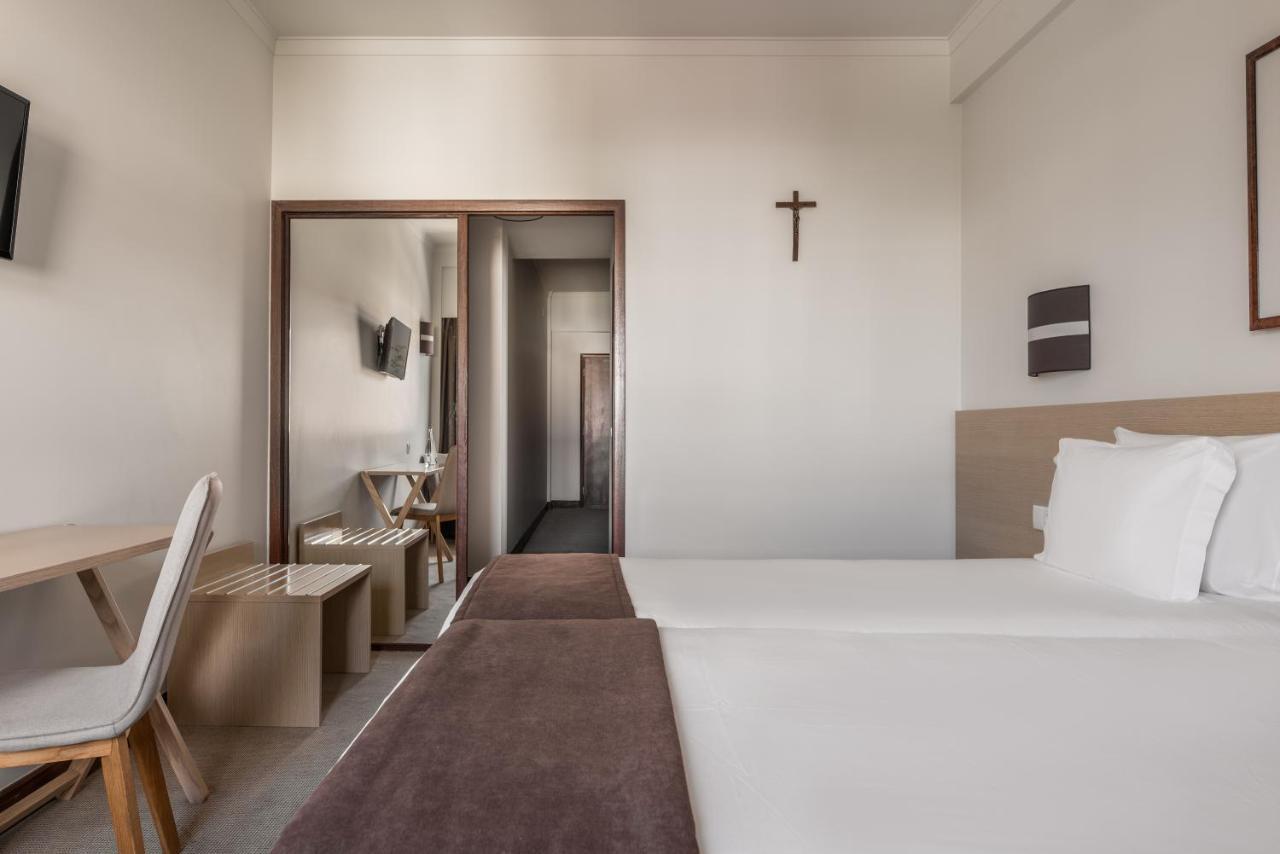 Crisol Tres Pastorinhos Hotel Fatima Ngoại thất bức ảnh